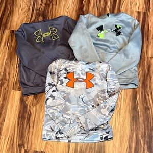 Youth Under Armour Hoodie Sweatshirts Bundle
